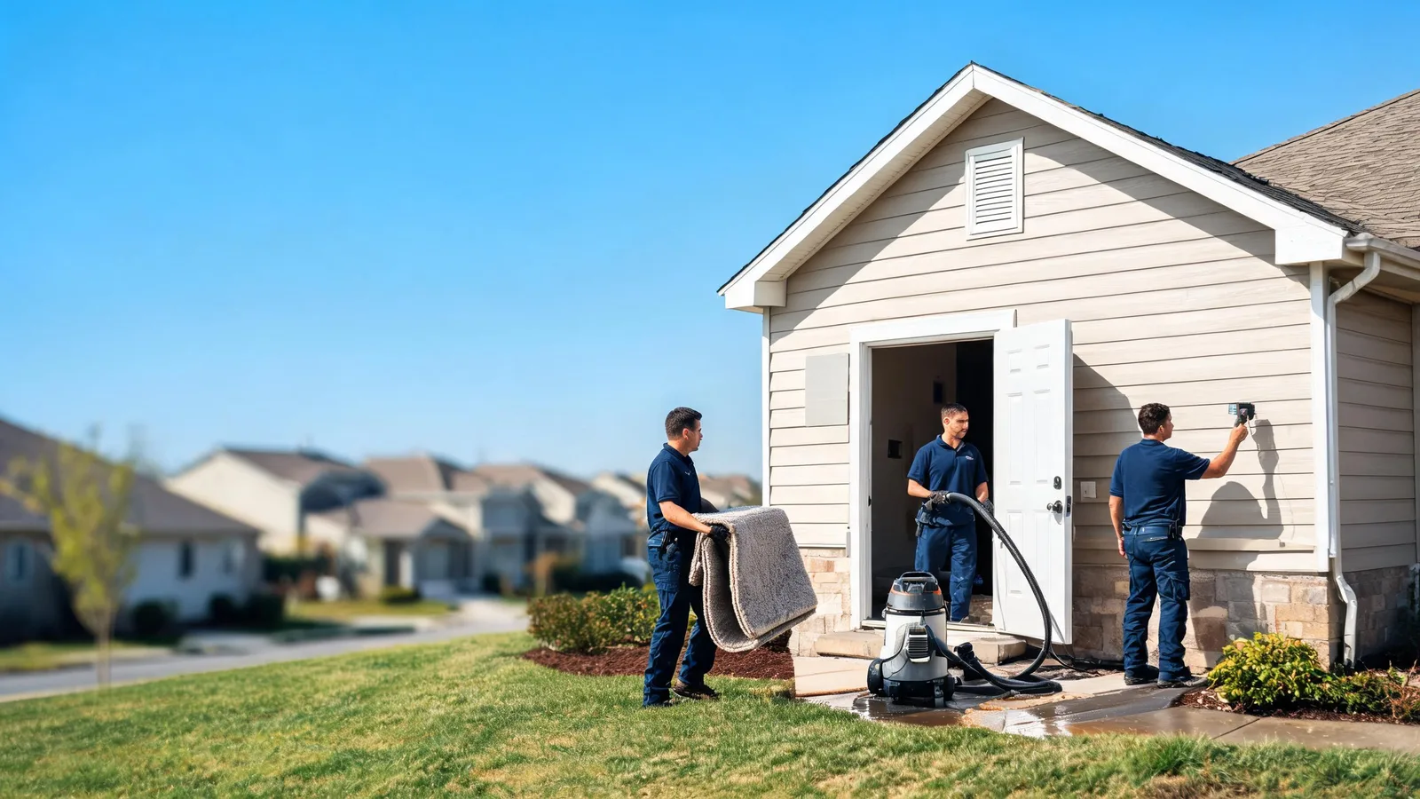 Water Damage Restoration in Cape May, NJ near me